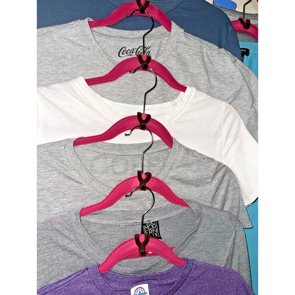 Hanger Hooks Set of 10, Cruise Vacation Space Saver Closet Organizer - Picture 2 of 5